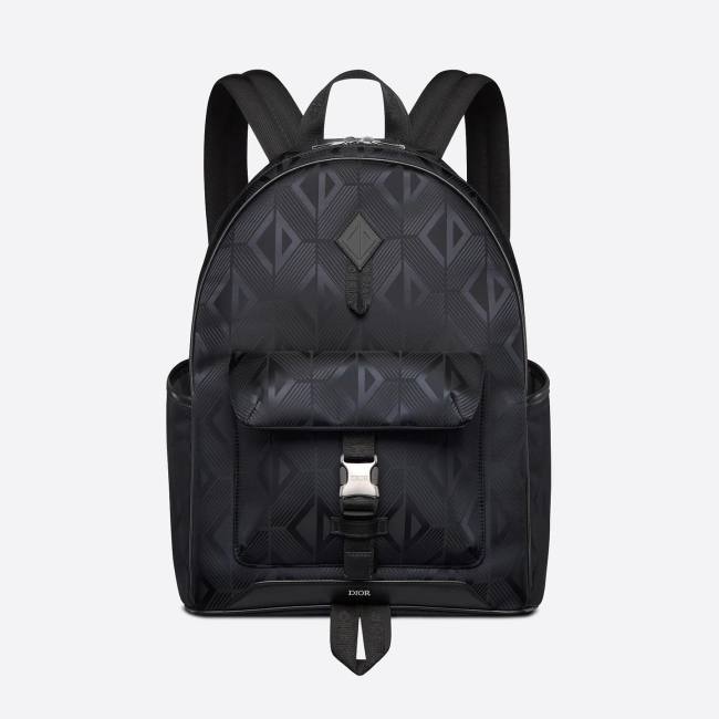 Dior Nylon Leather Backpack Bag Bags #nigo56563