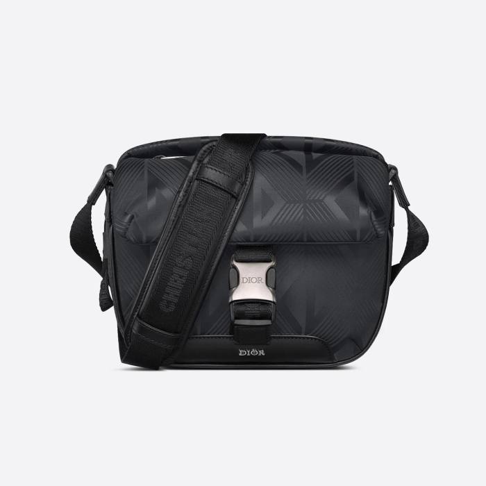 Dior Black Smooth Cow Leather Shoulder Bag Bags #nigo56562