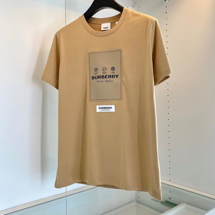 Burberry Men's Cotton Short-Sleeved T-shirt #nigo56443