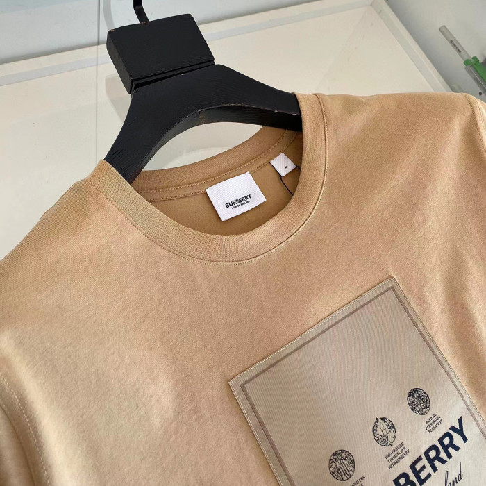 Burberry Men's Cotton Short-Sleeved T-shirt #nigo56443