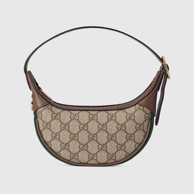 GUCCI Crescent Handbag Bag #nigo8129