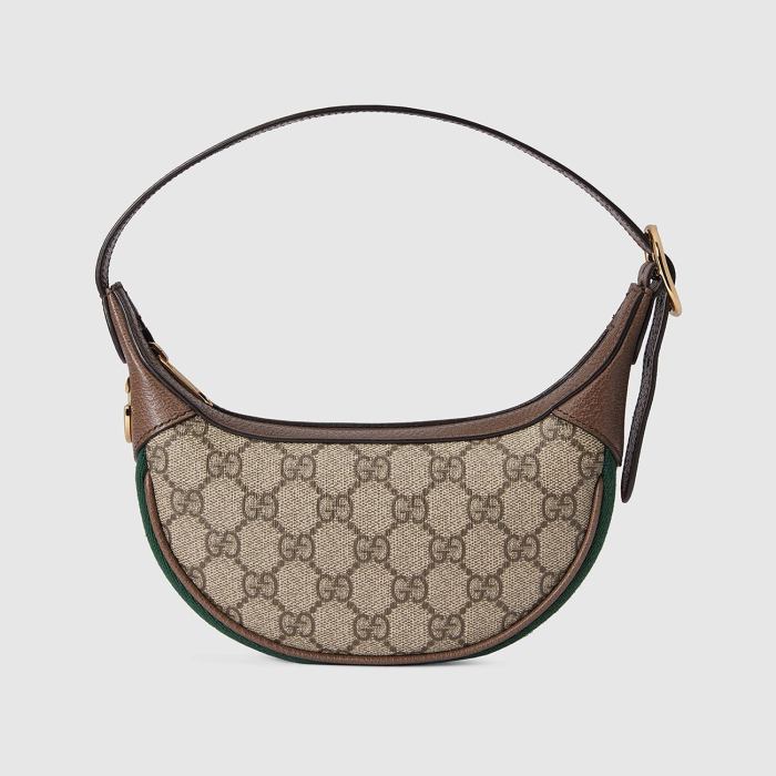 GUCCI Crescent Handbag Bag #nigo8129