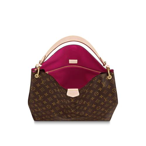 Louis Vuitton Canvas Handbag Leather Shoulder Bag Bags #nigo59252