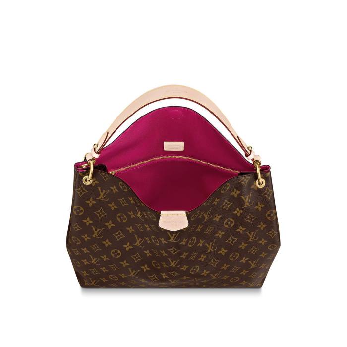 Louis Vuitton Canvas Handbag Leather Shoulder Bag Bags #nigo59252