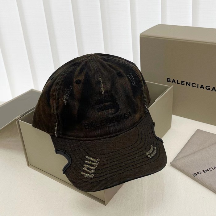 Balenciaga NIGO Gamer Cap In Black Hat #nigo3626