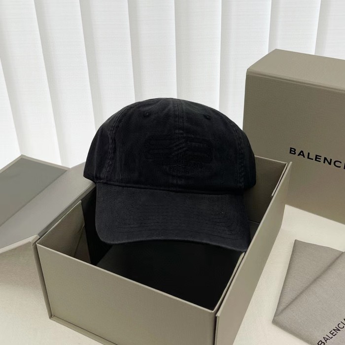 Balenciaga NIGO Gamer Cap In Black Hat #nigo3626