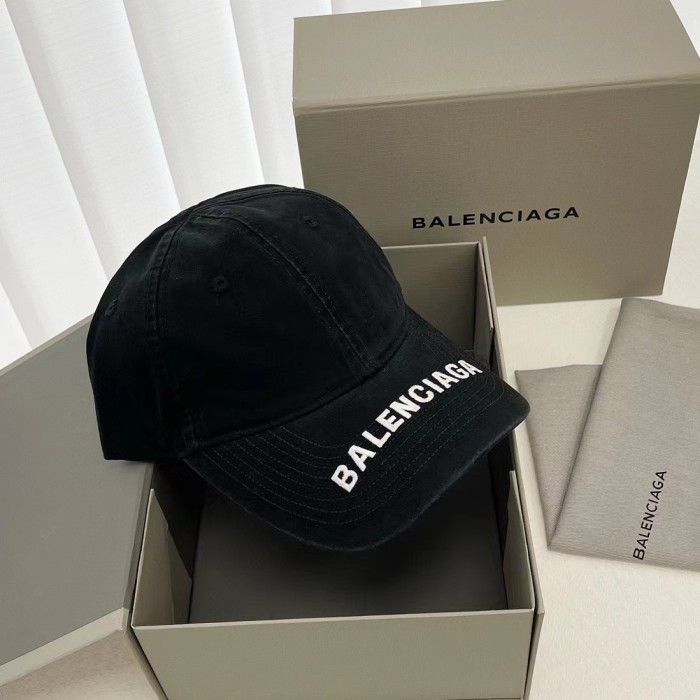 Balenciaga NIGO Gamer Cap In Black Hat #nigo3626