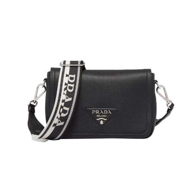 Prada Leather Square Shoulder Bags Handbag Bag #nigo56377