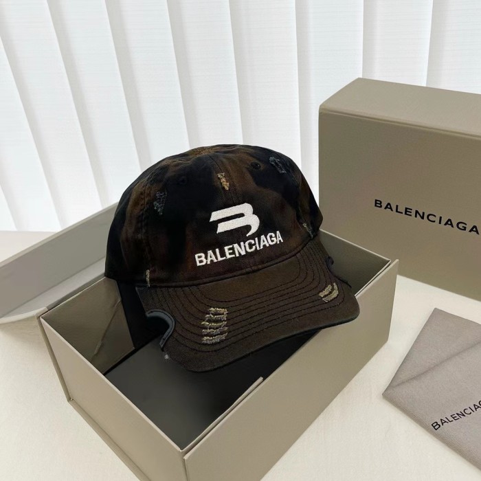 Balenciaga NIGO Gamer Cap In Black Hat #nigo3626