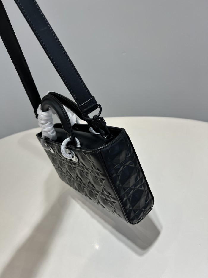 DIOR Diamond Hand Carry One Shoulder Messenger Bag #nigo51735