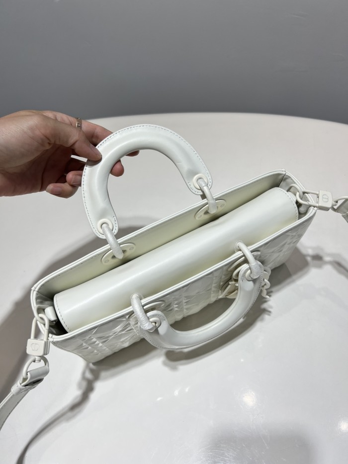 DIOR Diamond Hand Carry One Shoulder Messenger Bag #nigo51735