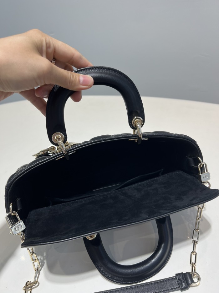 DIOR Diamond Hand Carry One Shoulder Messenger Bag #nigo51735
