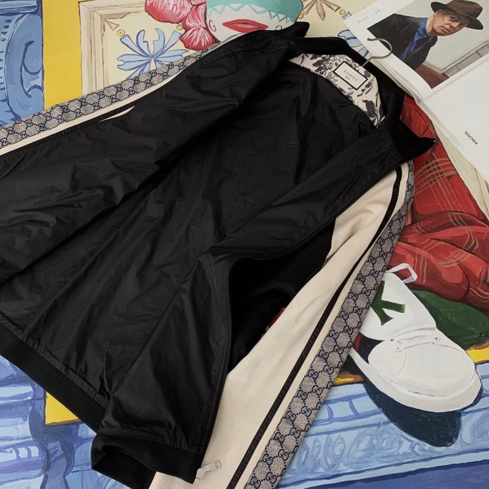 Gucci Classic LOGO Pattern Casual Pants Jacket Suit #nigo626