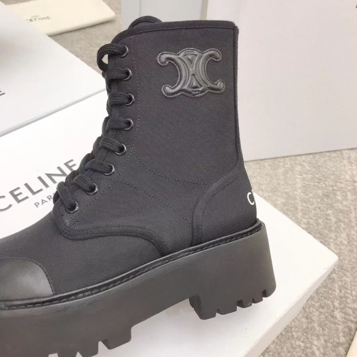 Celine NIGO Leather Martin Boots Shoes #nigo52361