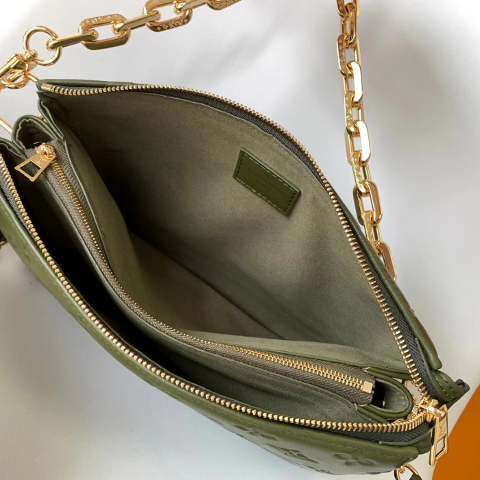 Louis Vuitton Leather Chain Portable Messenger Bag Bags #nigo56399