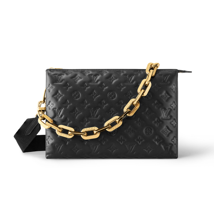 Louis Vuitton Leather Chain Portable Messenger Bag Bags #nigo56399