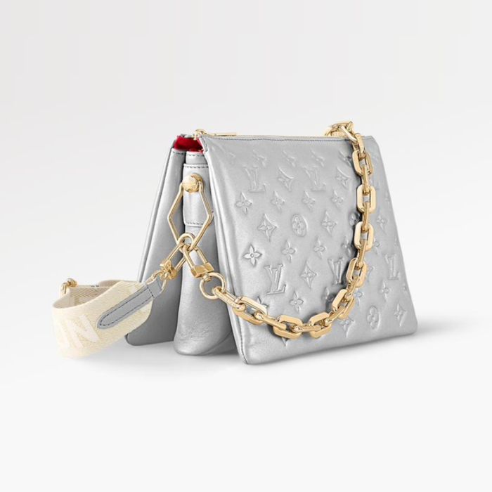 Louis Vuitton Leather Chain Portable Messenger Bag Bags #nigo56399