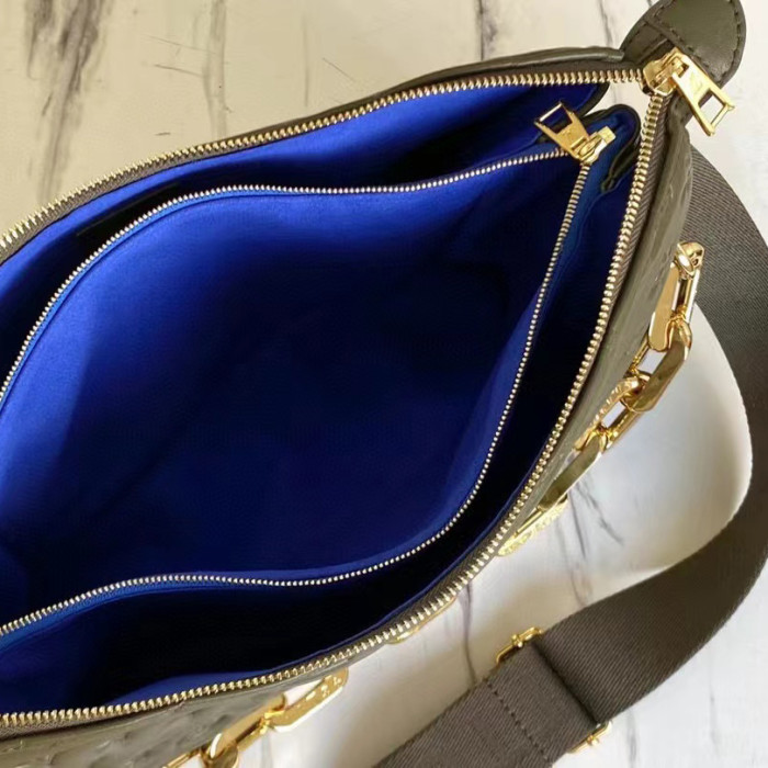 Louis Vuitton Leather Chain Portable Messenger Bag Bags #nigo56399