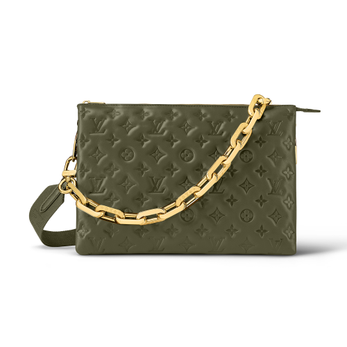 Louis Vuitton Leather Chain Portable Messenger Bag Bags #nigo56399