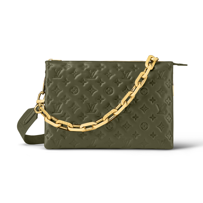 Louis Vuitton Leather Chain Portable Messenger Bag Bags #nigo56399