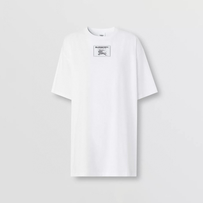 Burberry NIGO Cotton Crew Neck Short Sleeve T-Shirt #nigo5863