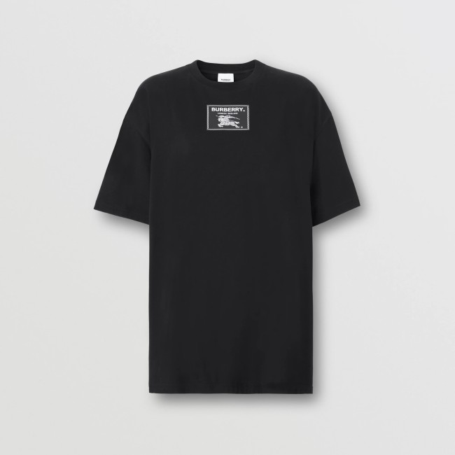 Burberry NIGO Cotton Crew Neck Short Sleeve T-Shirt #nigo5863