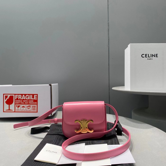 Celine NIGO Mini Diagonal Shoulder Bag Bags #nigo56585