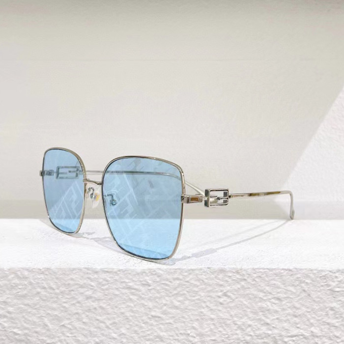 Fendi Fashion Casual Print Sunglasses #nigo53959