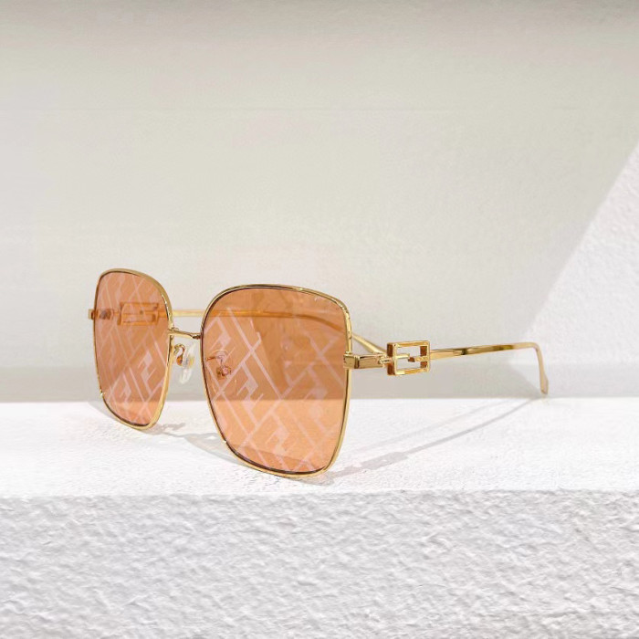 Fendi Fashion Casual Print Sunglasses #nigo53959
