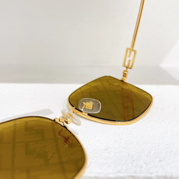 Fendi Fashion Casual Print Sunglasses #nigo53959