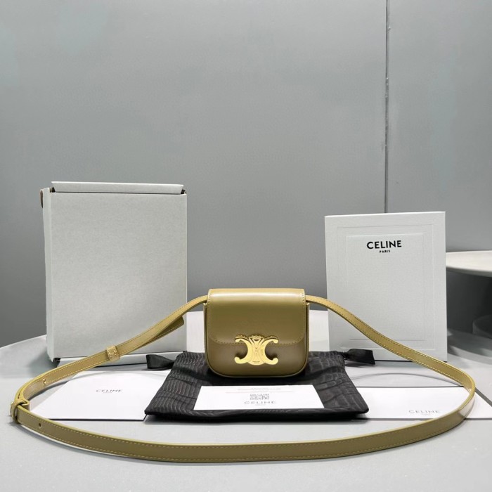 Celine NIGO Mini Diagonal Shoulder Bag Bags #nigo56585