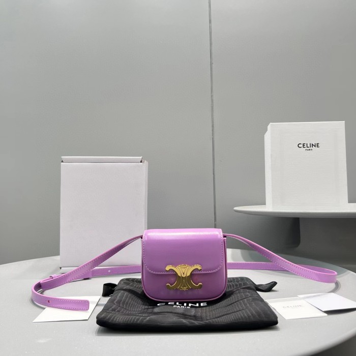 Celine NIGO Mini Diagonal Shoulder Bag Bags #nigo56585