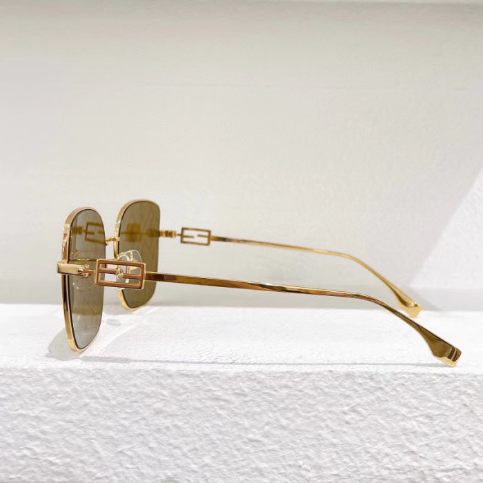 Fendi Fashion Casual Print Sunglasses #nigo53959