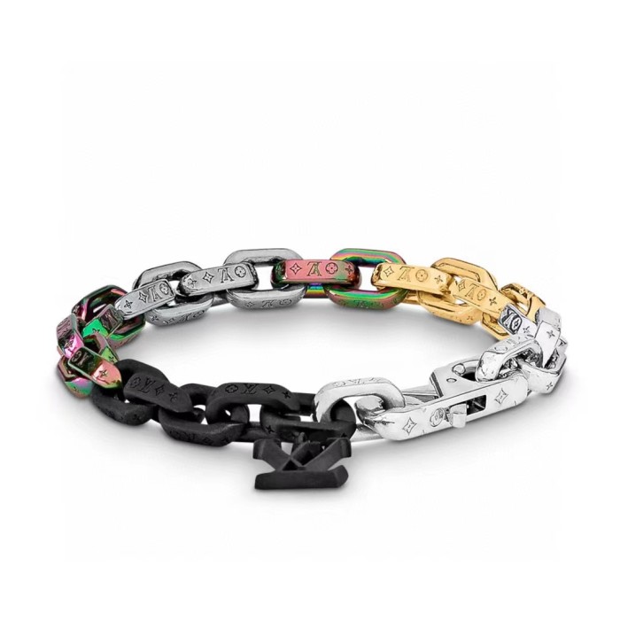 Louis Vuitton Chain Bracelet Necklace Jewelry #nigo56491