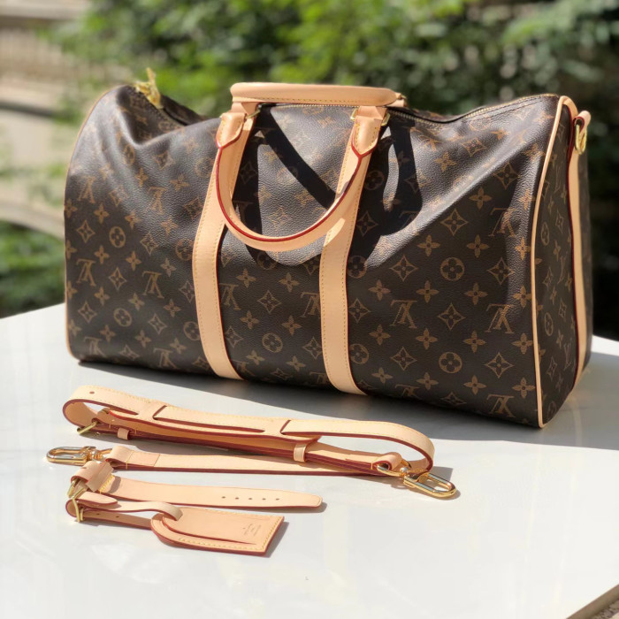 Louis Vuitton Kippel Bandulier 45 Leather Portable Travel Bag Bags #nigo5914