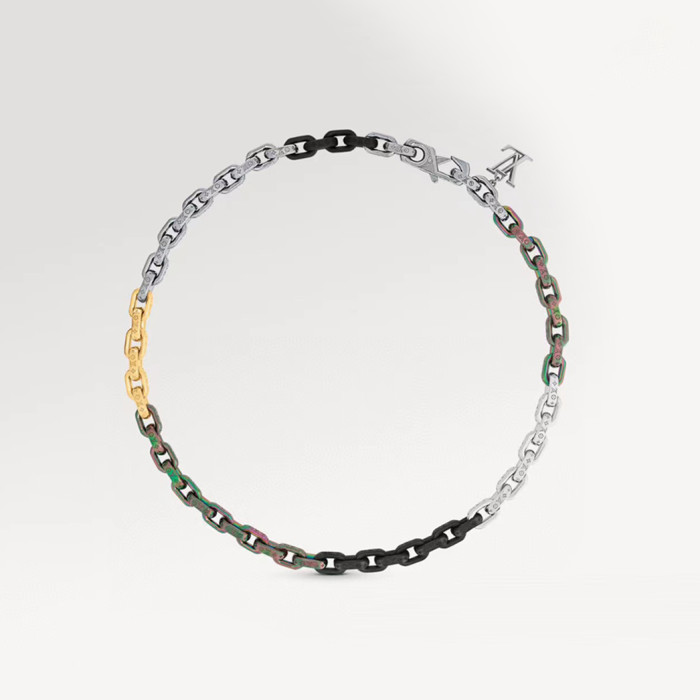 Louis Vuitton Chain Bracelet Necklace Jewelry #nigo56491