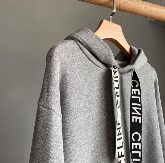 Celine Hooded Sweater Coat #nigo33676