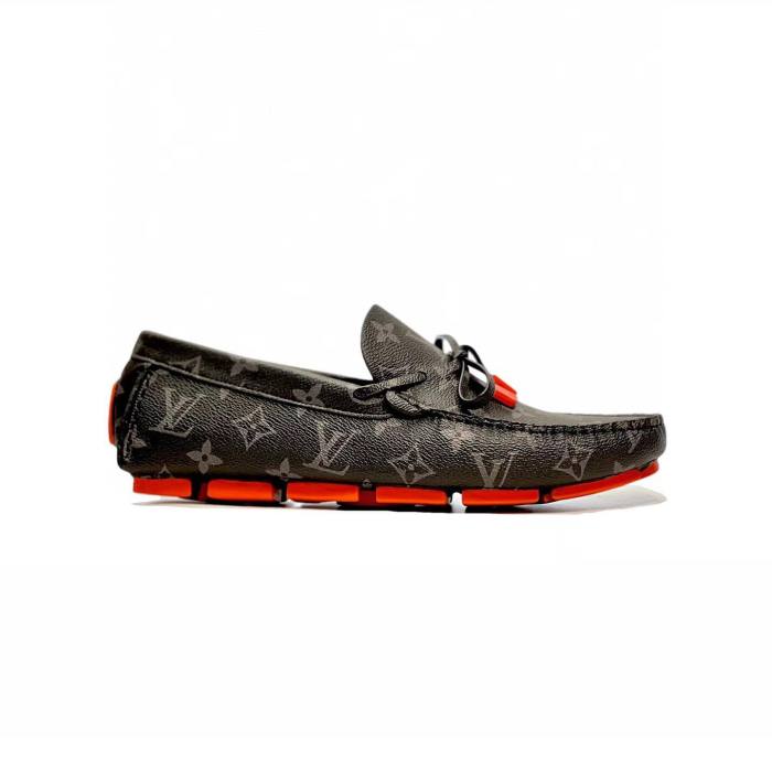 Louis Vuitton Leather Flat Shoes #nigo4727