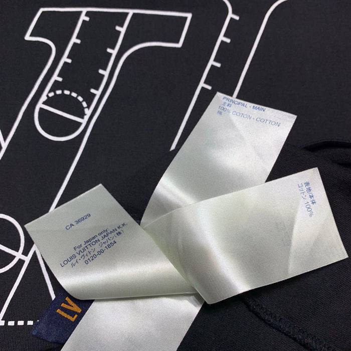 Louis Vuitton Tee Casual T shirt #nigo5243
