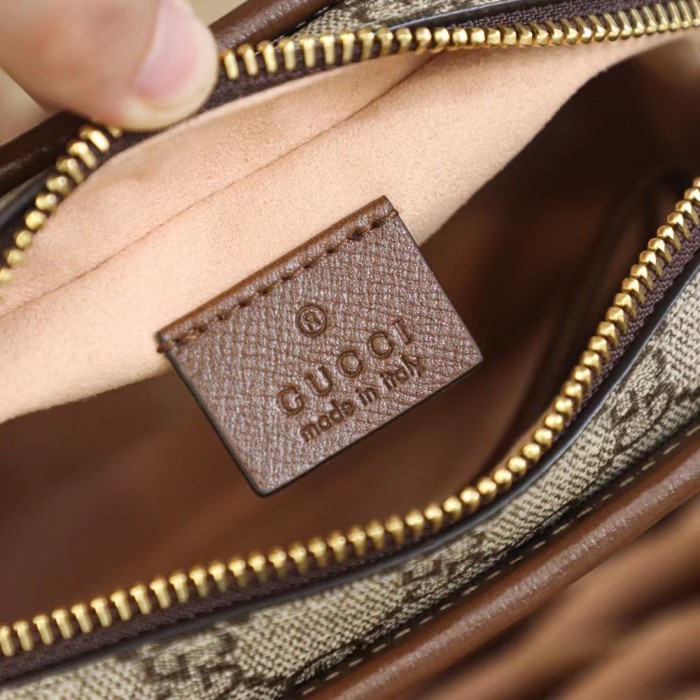 GUCCI Full Logo Retro Camera Bag Slant Shoulder Bag #nigo51322