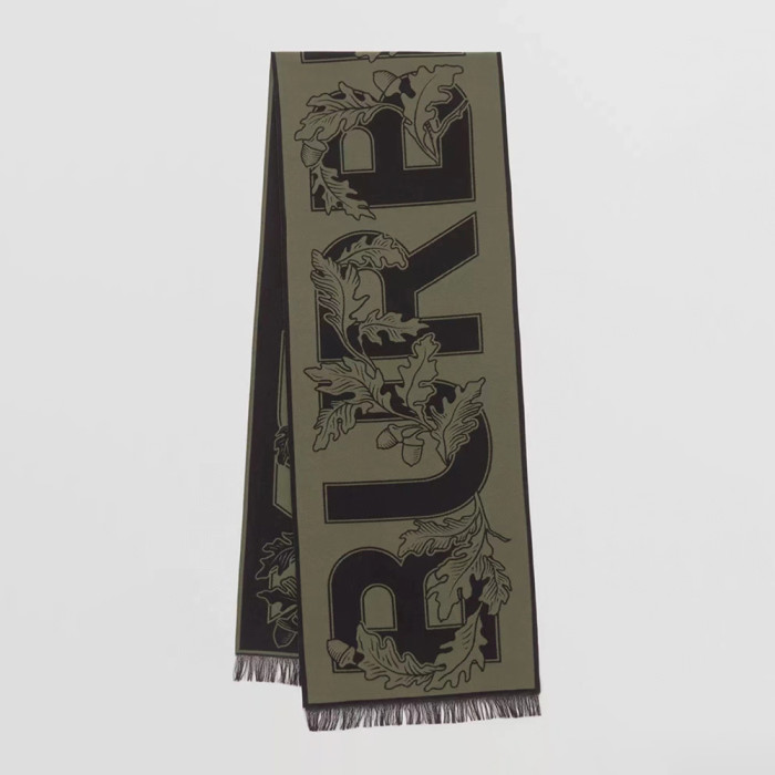 Burberry Wool Jacquard Scarf #nigo6276