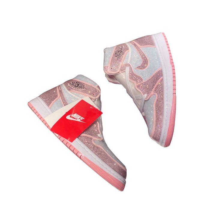 nike AJ NIGO High Top Diamond Inlay Sneakers Shoes #nigo11137
