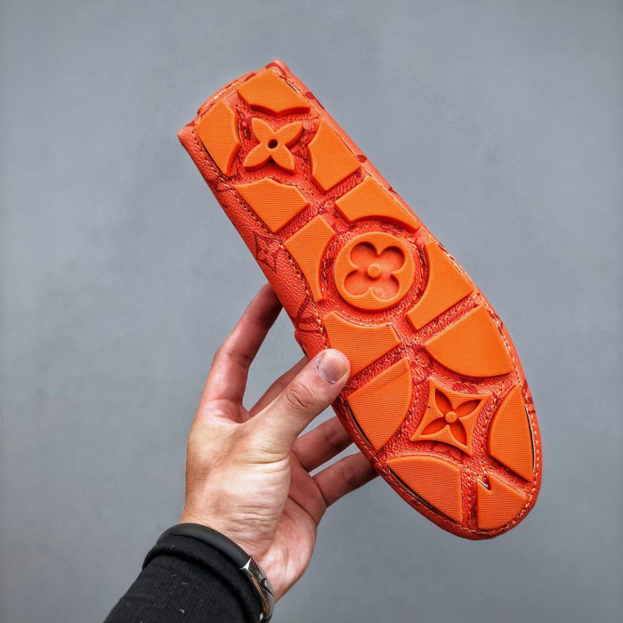 Louis Vuitton Leather Flat Shoes #nigo4727