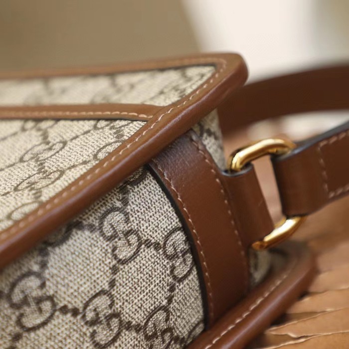 GUCCI Full Logo Retro Camera Bag Slant Shoulder Bag #nigo51322