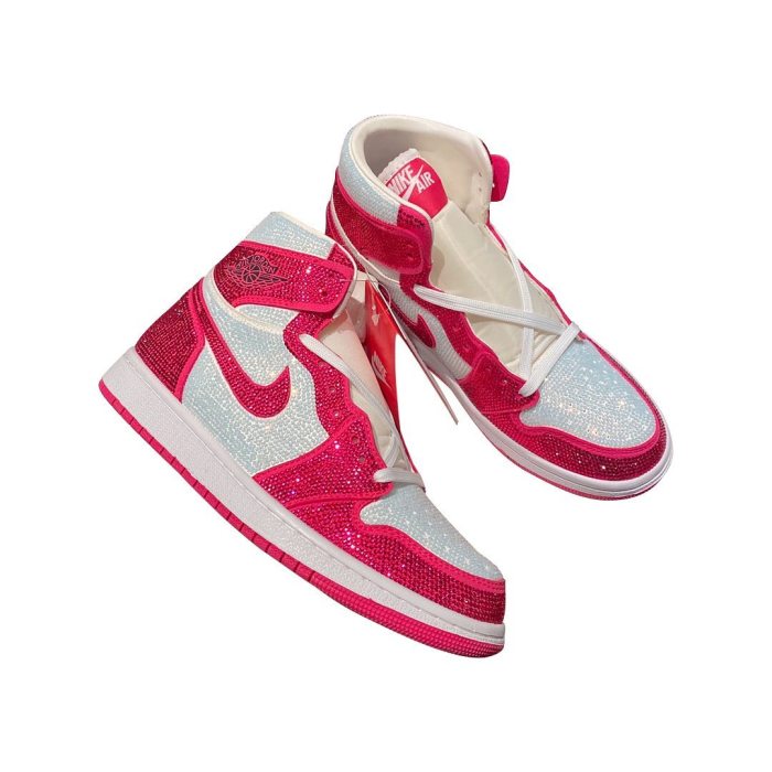 nike AJ NIGO High Top Diamond Inlay Sneakers Shoes #nigo11137