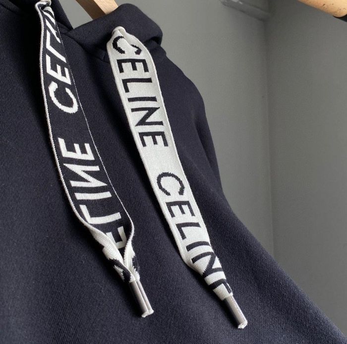 Celine Hooded Sweater Coat #nigo33676