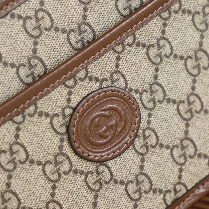 GUCCI Full Logo Retro Camera Bag Slant Shoulder Bag #nigo51322