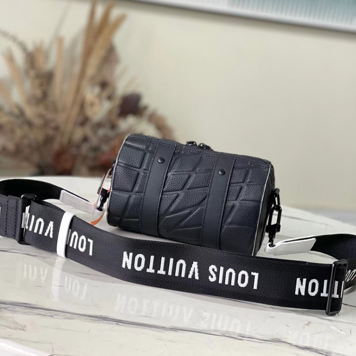 Louis Vuitton NIGO Football Printed Leather Luggage Bag #nigo56587