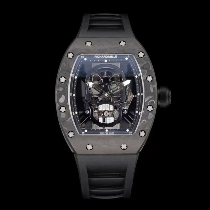 Multicolor Skull Mechanical Watch Accessories Jewelry #nigo82492