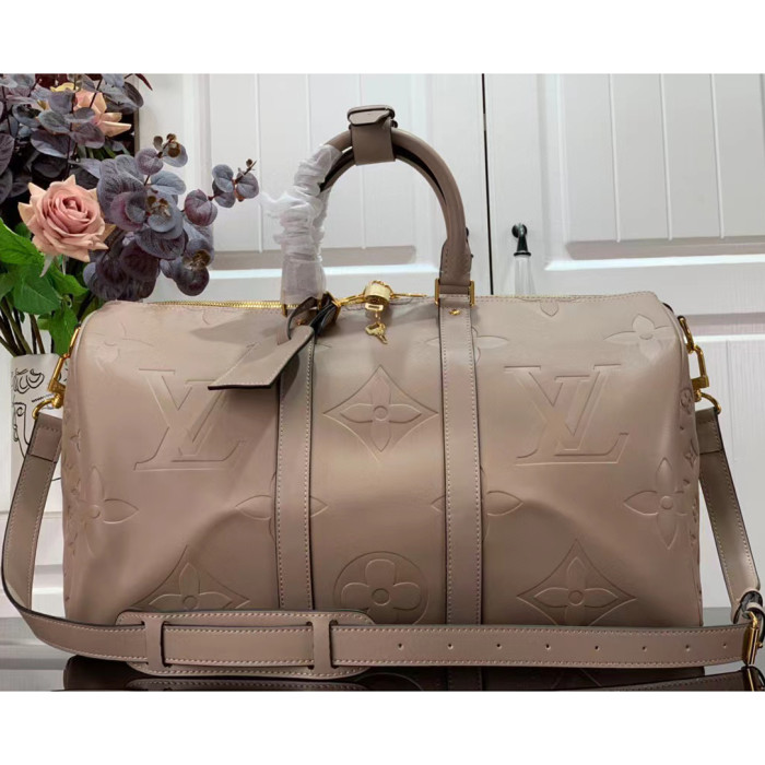 Louis Vuitton NIGO Three-Dimensional Logo Large Luggage Tote Bag Luggage Bag #nigo54767